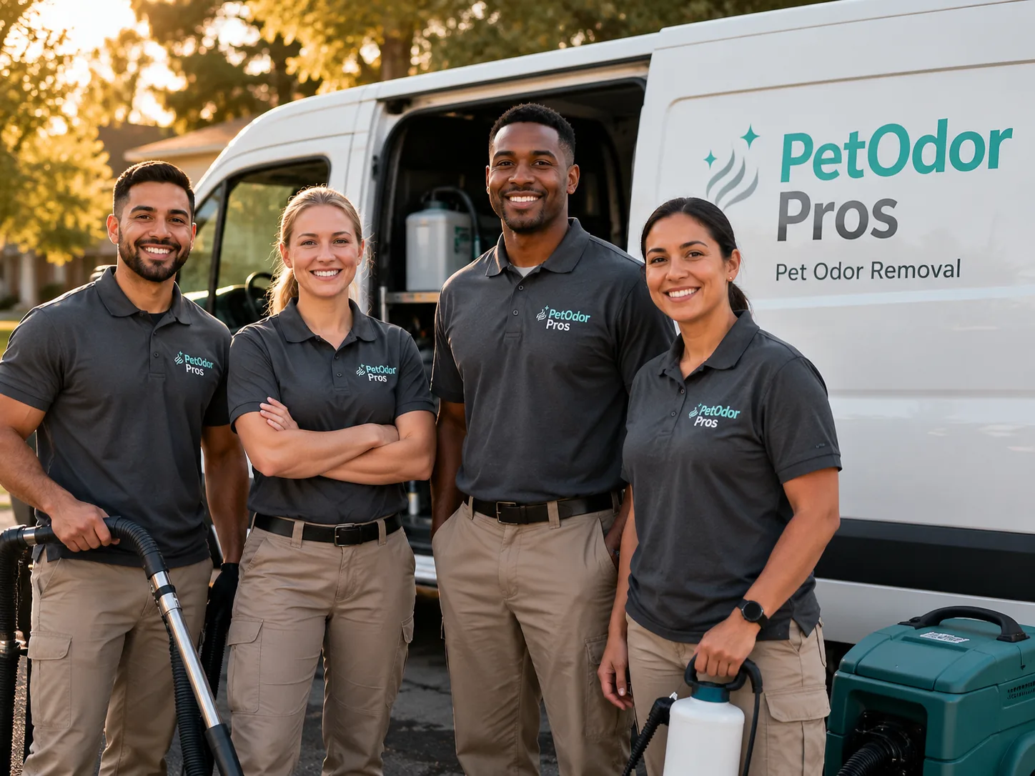 Pet Odor Removal team serving Knickerbocker, TX